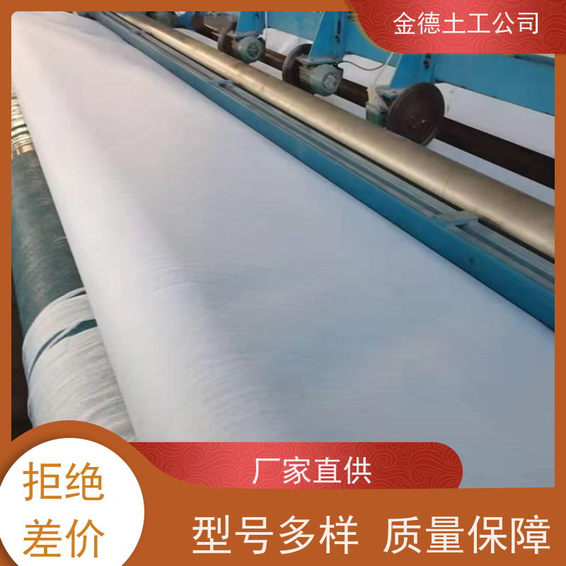 金德 SN型无纺土工布300g/m2 孔隙分布均匀 公路路基隔离