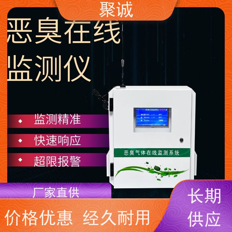 恶臭在线监测设备 臭气监测系统 风途科技 恶 臭气体监测仪器