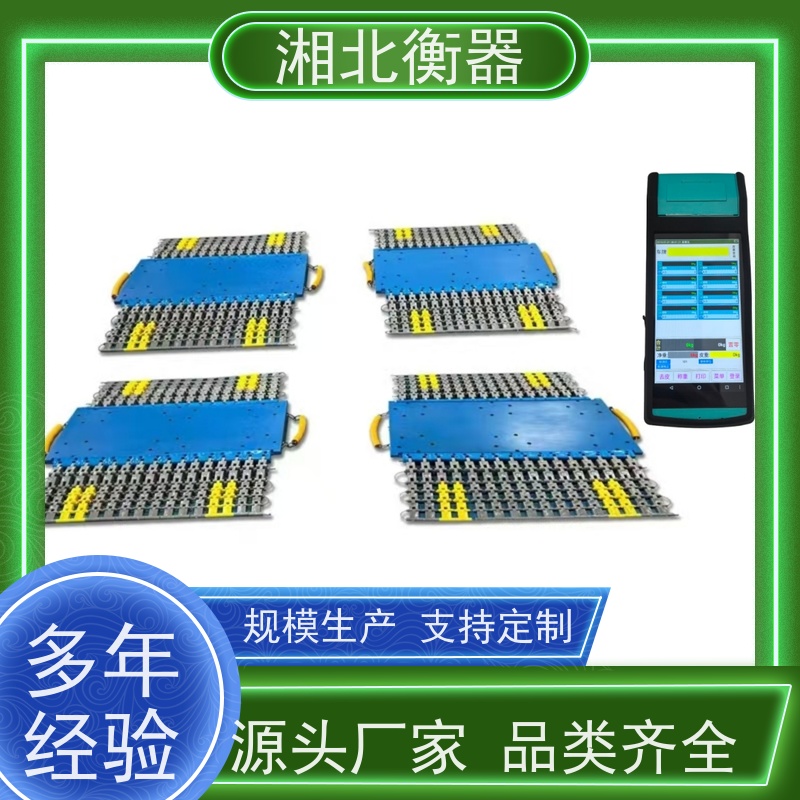 宏中 秤便携式称重仪 可移动式地磅 经久耐用 耐腐蚀