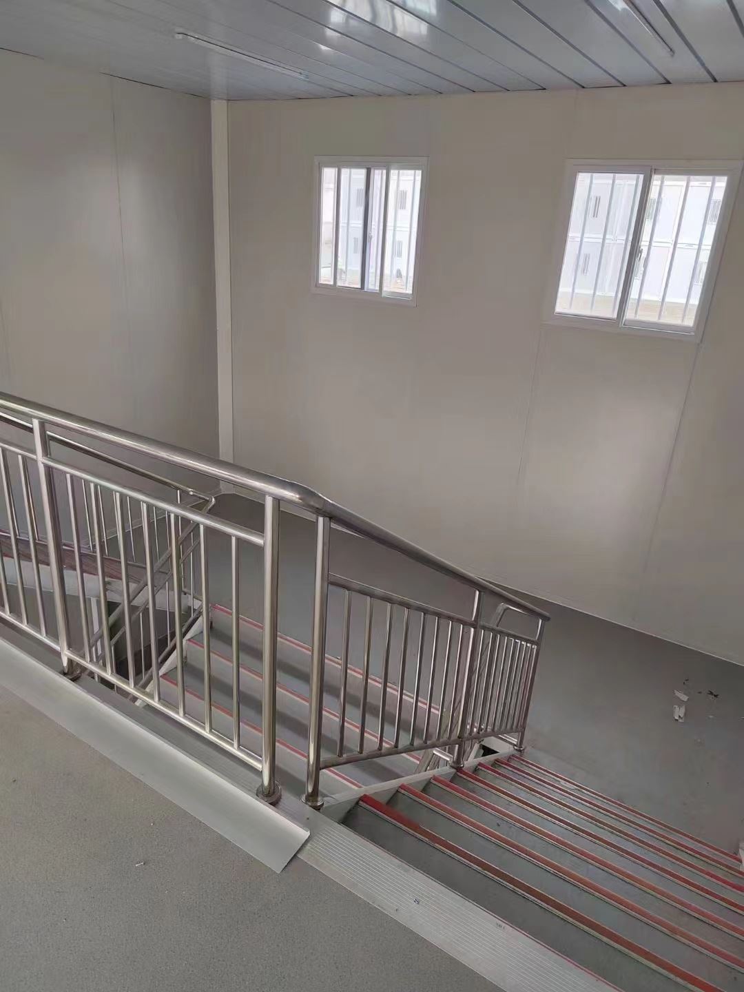 美森 打包箱式房 办公住宿两用集装箱房 临时居住使用