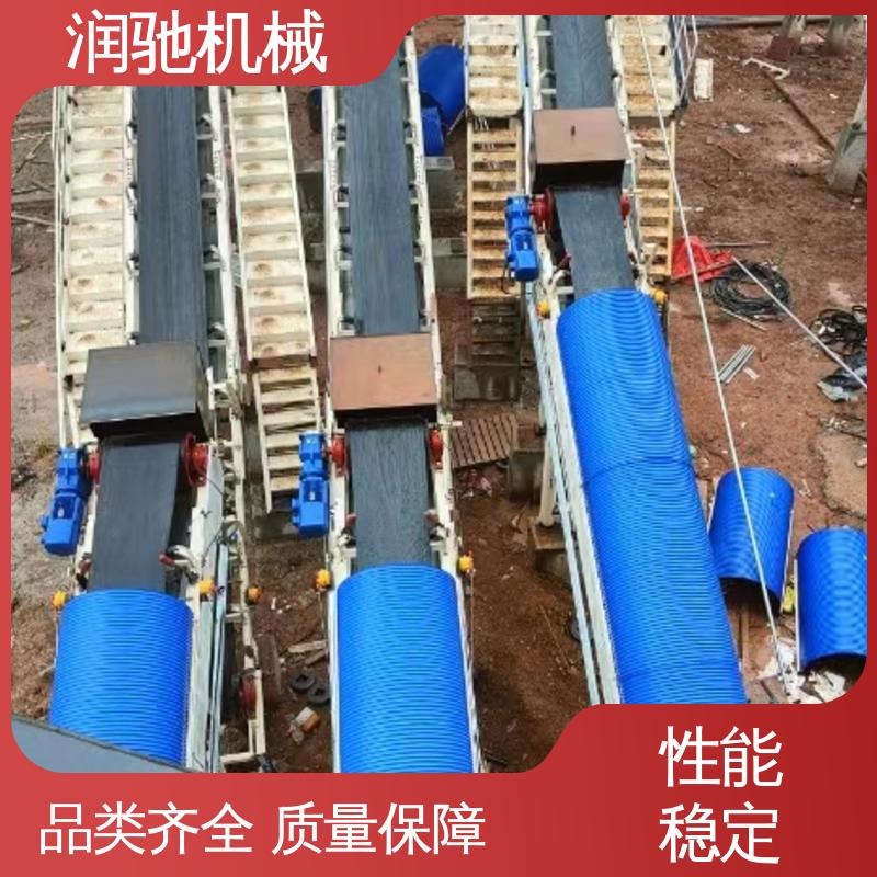 搅拌站用 用心选材 蓝色B1000 皮带机固定罩 润驰供应