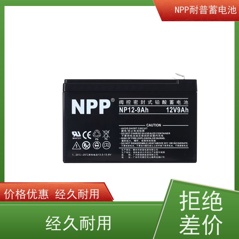UPS蓄电池 NPG12-250 阀控式密封储能型 性能稳定