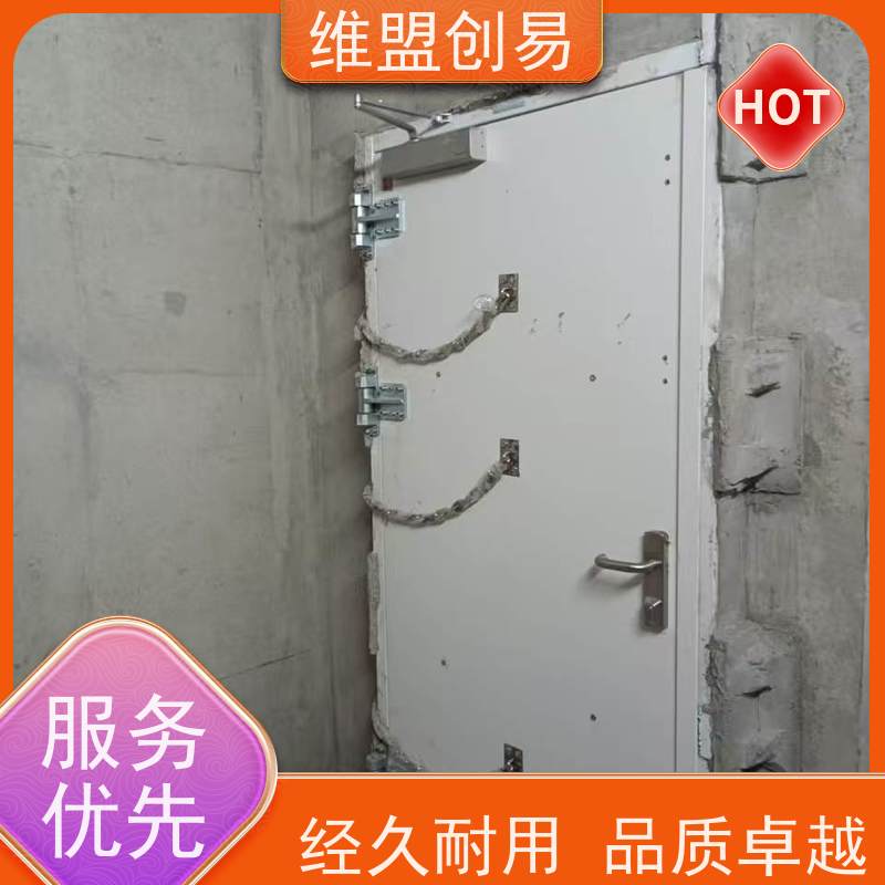 守门匠高层建筑抗风压门锁抵御强风密封性良好
