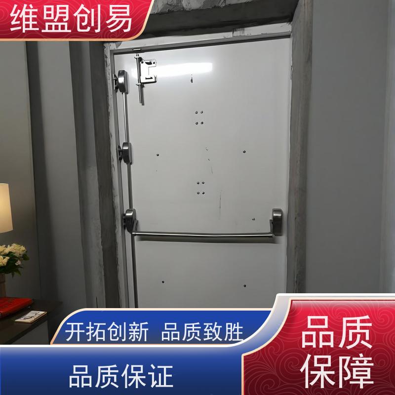 守门匠避难层抗风压下压锁抵御强风密封性良好