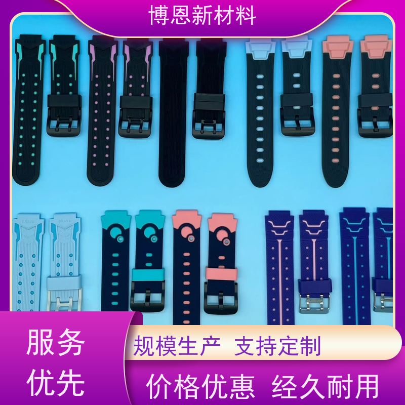 液态硅胶制品二次包塑胶成型密封圈生产厂家