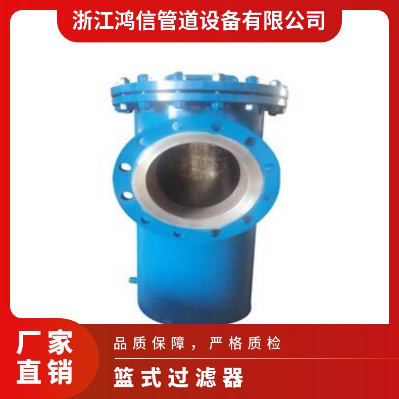 碳钢 304不锈钢蓝式过滤器快开提鸿信管道除污器毛发收集器
