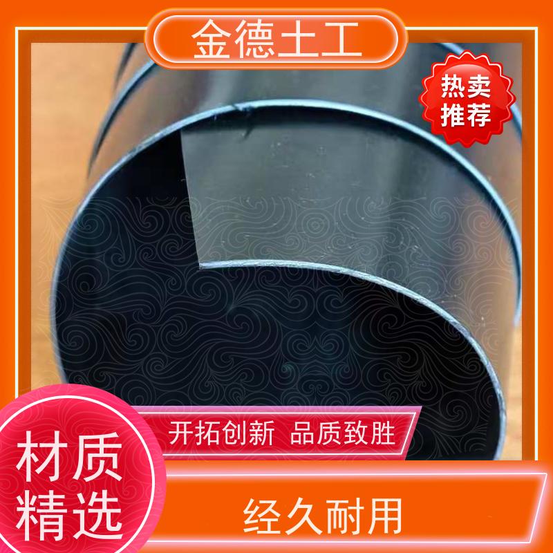 储油罐区二次密封 铺设施工便捷 60mil厚光面HDPE土工膜 应用