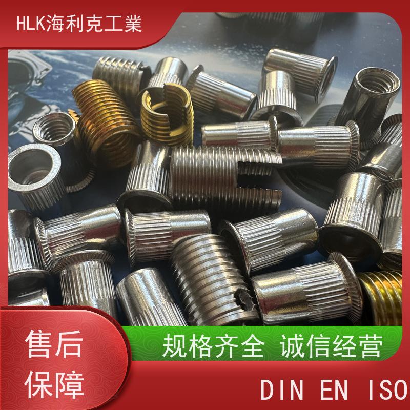海利克工業 开口型竖纹沉头铆螺母(THE标准) 1cr18ni9ti 321 M3M4