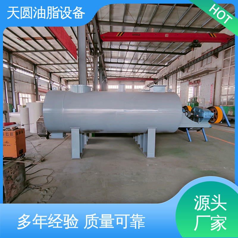 残油率低 一站式供应 炼猪油设备 低能耗设计 天圆