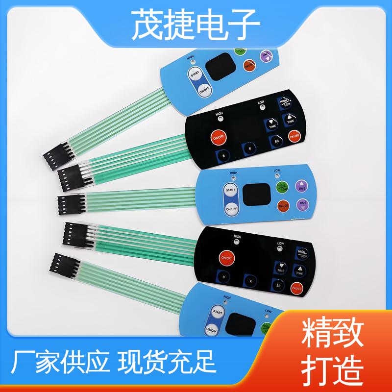 茂捷电子 PC韧性 薄膜按键 蓝牙耳机 仪器仪表用