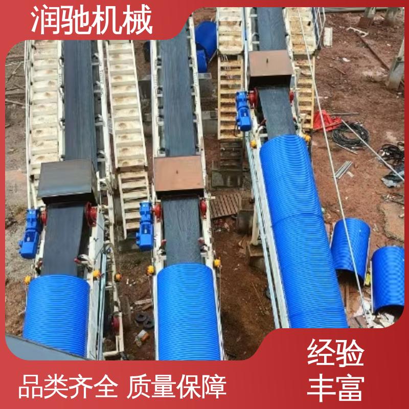 运输机防尘罩 支持定制 建材厂 弓形波浪 润驰供应