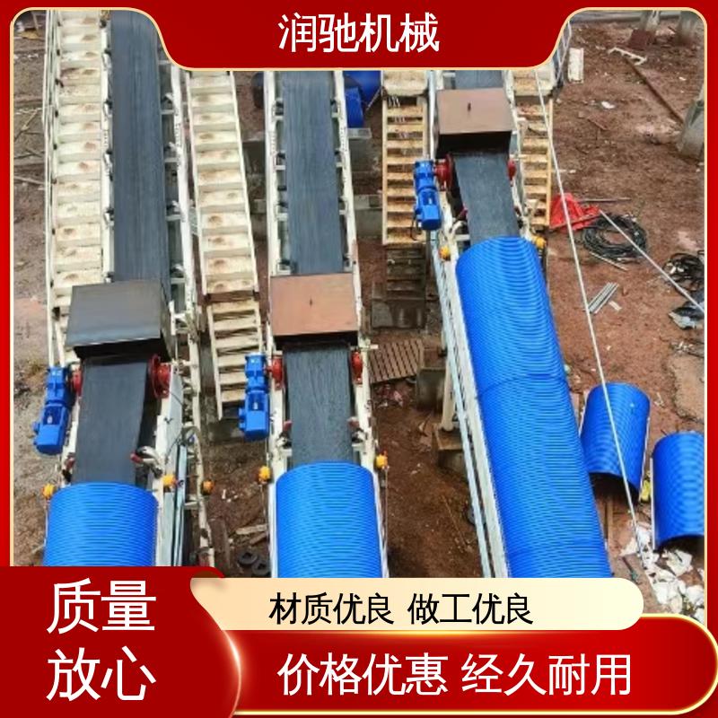 搅拌站用 不锈钢 拱形传送带罩 可开检查窗 润驰机械