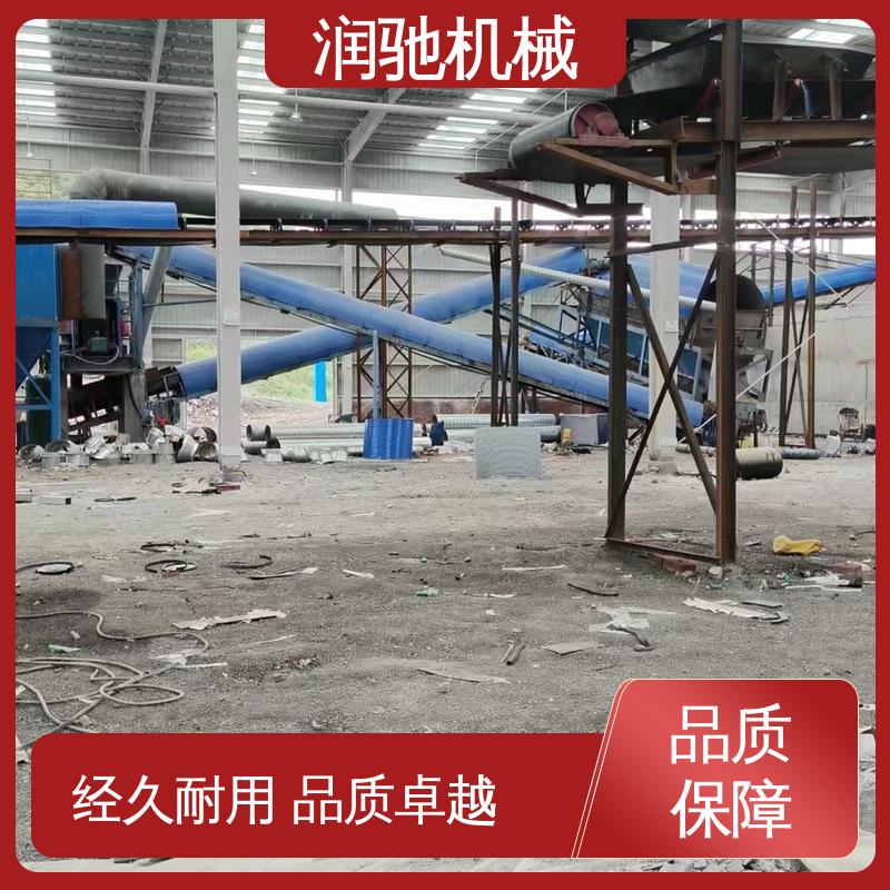 封闭式 碎石场用 可开检查窗 输送带防雨罩 润驰机械