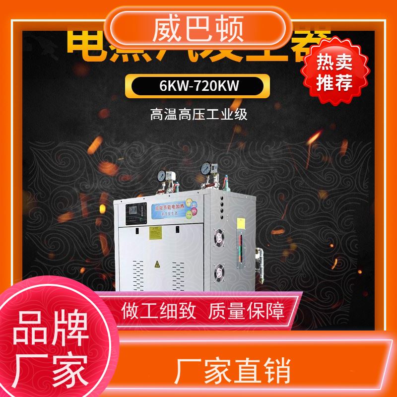  不锈钢材质 饲料加工 新国标合规 216KW电蒸汽发生器
