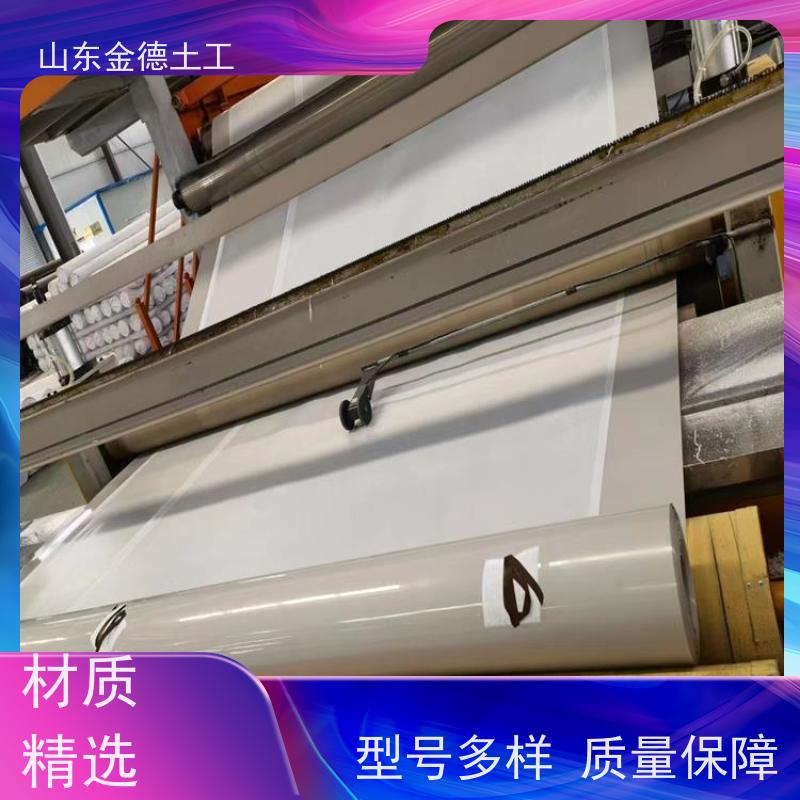 延伸率巨大 隧道二衬 1.2mm厚白色EVA防水板 金德土工