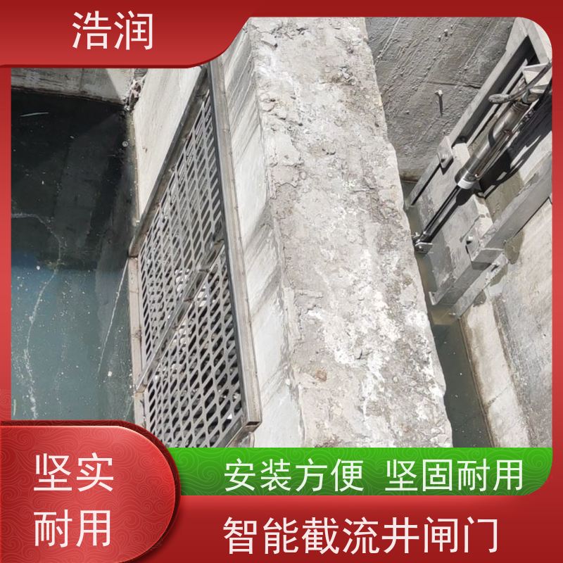 浩润 液压限流闸门 安装方便 坚固耐用 品质可信