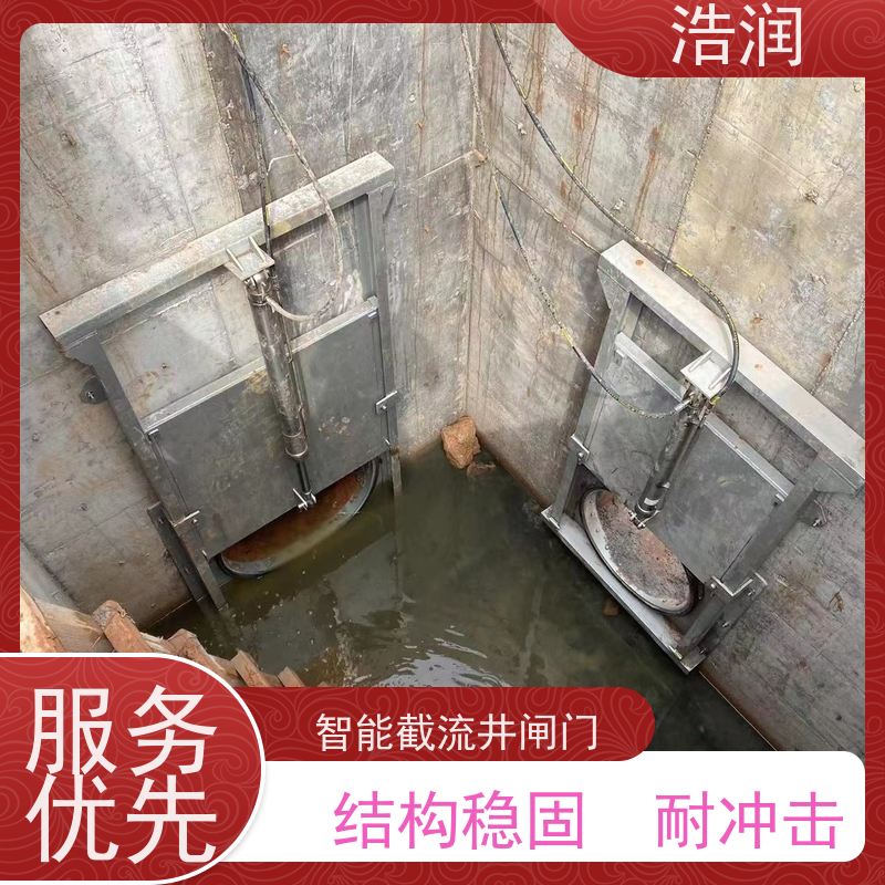 浩润 不锈钢平板闸 防腐性强 结构合理 全国供应