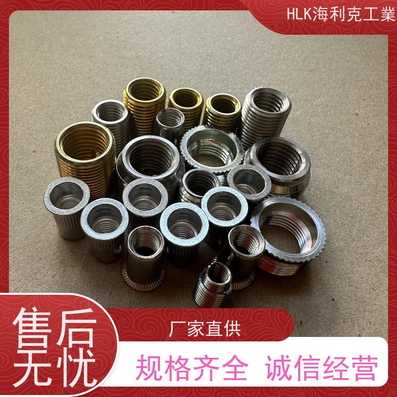 海利克工業 开口型竖纹沉头铆螺母(THE标准) 不锈钢321 M4M5
