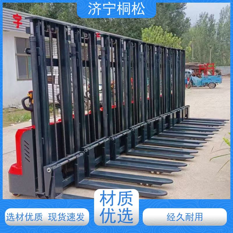 桐松机械 可左右侧移 1.5T环保电动叉车 手刹制动，油刹 配件种类繁多
