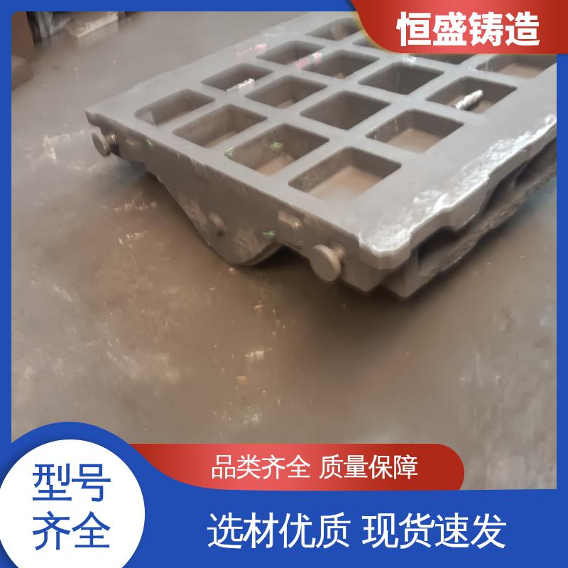 恒盛 来图按需定制 HT250 泵体铸件 优良的耐腐蚀性 打样周期短