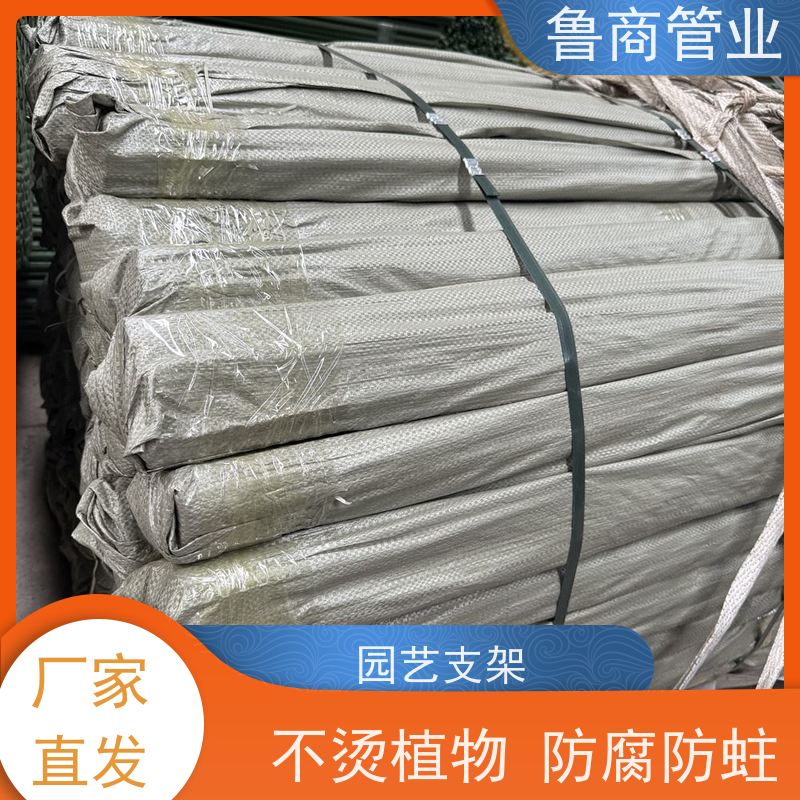 包塑钢管 阳台园艺用 安装方便 一件代发 复合材料爬藤架