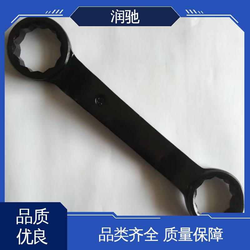 弯柄敲击开口扳手 S110 铍青铜 整体锻造工艺 润驰供应