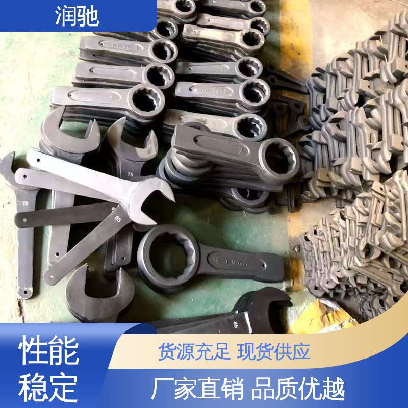 多尺寸 弯柄敲击梅花扳手 加重型 维修工具 润驰供应