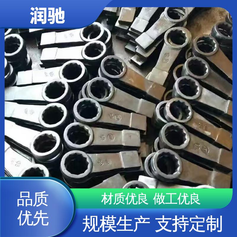 润驰供应 24-85mm 打击开口扳手 安全无火花 加长重型