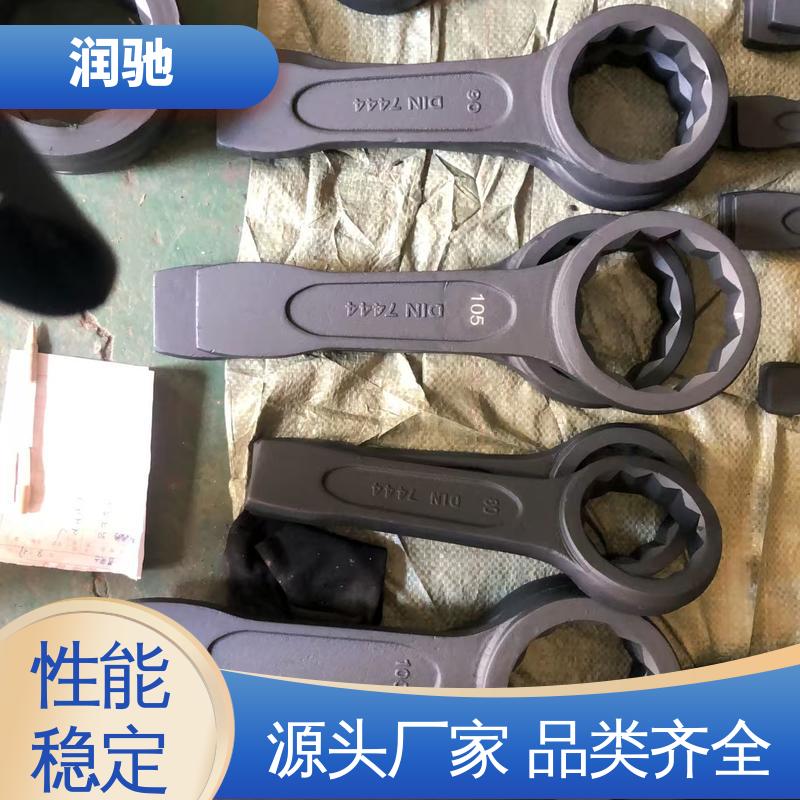 高碳钢材质 公制 打击开口扳手 铝青铜 润驰生产