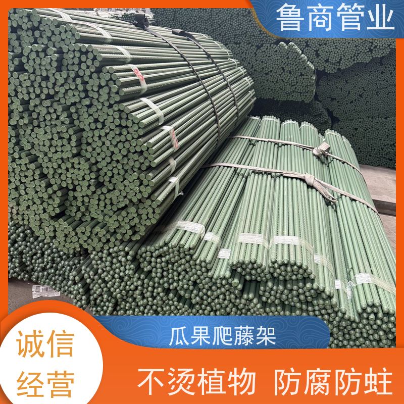 包塑钢管 结实耐用 楼顶搭棚用 一件代发 直立式爬藤架