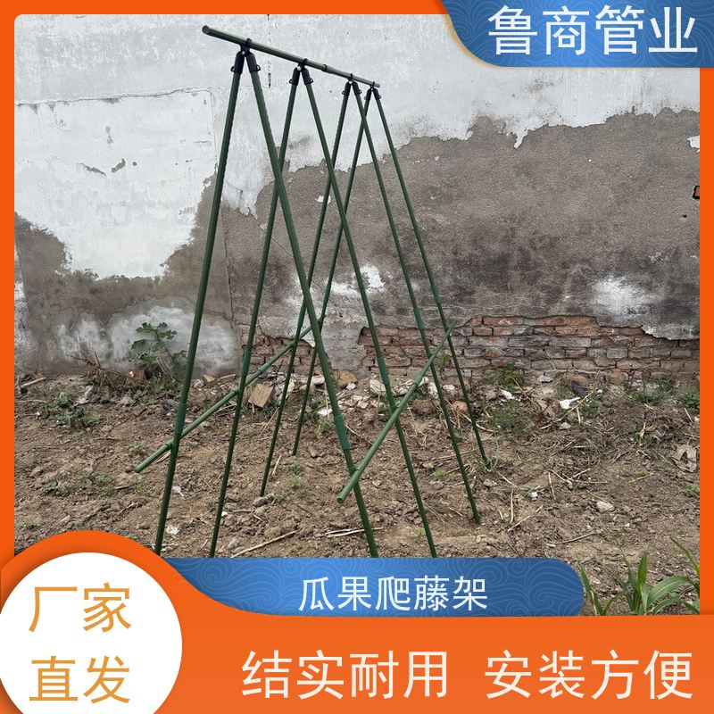包塑钢管 单支花架用 塑料爬藤架 自由搭建 一件代发