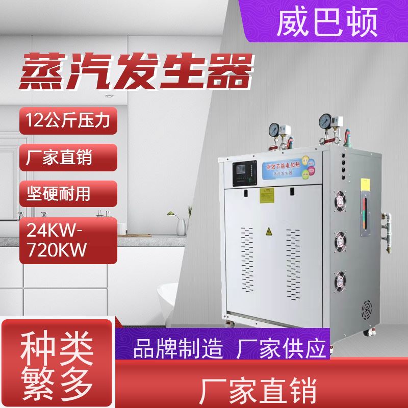  144千瓦电蒸汽发生器 不锈钢材质 化工生产 防爆