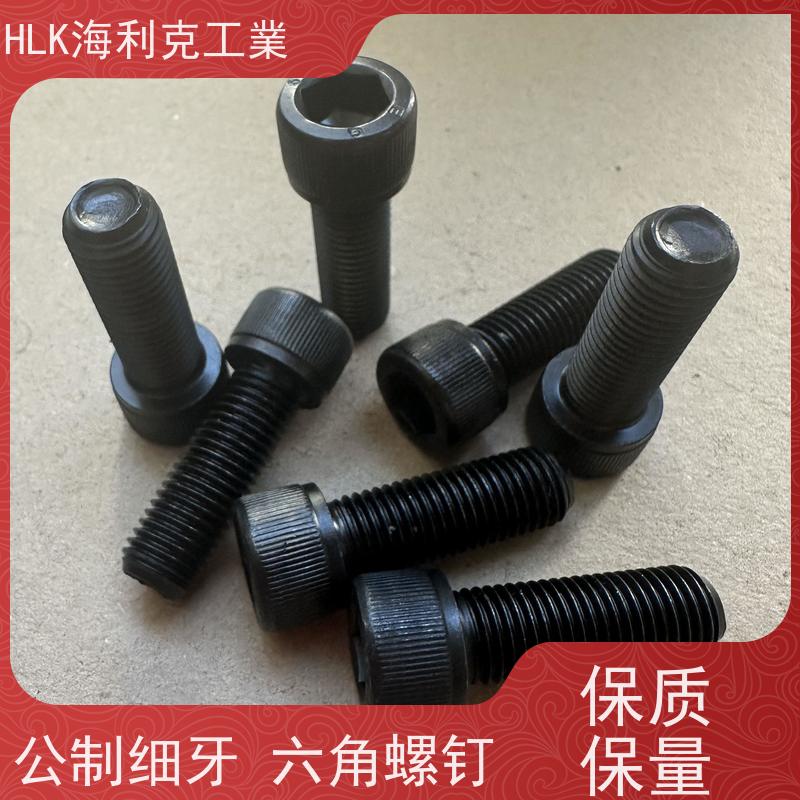 海利克工業 ISO 12474-2010 内六角圆柱头螺钉4.8级 M16 M6