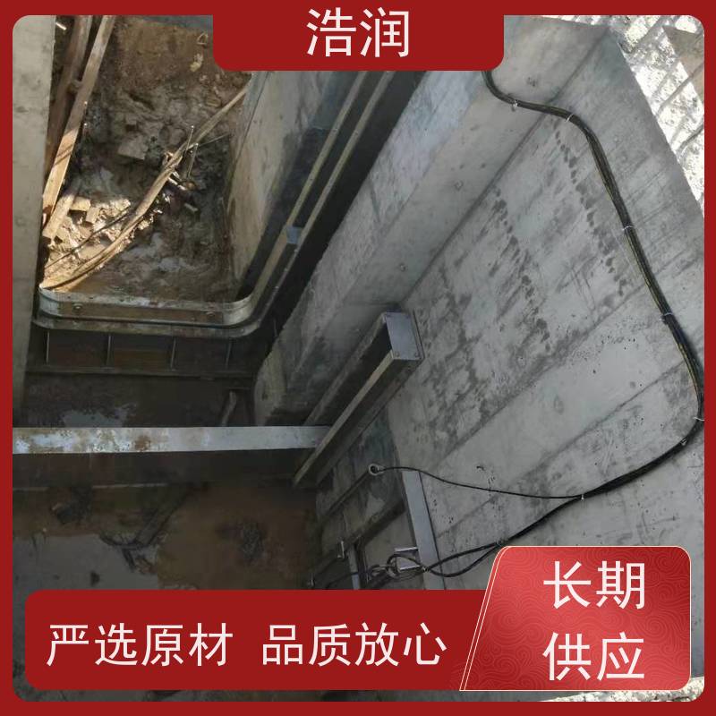 浩润 地埋式液动下开堰门 结构稳固 抗压好 品质可信