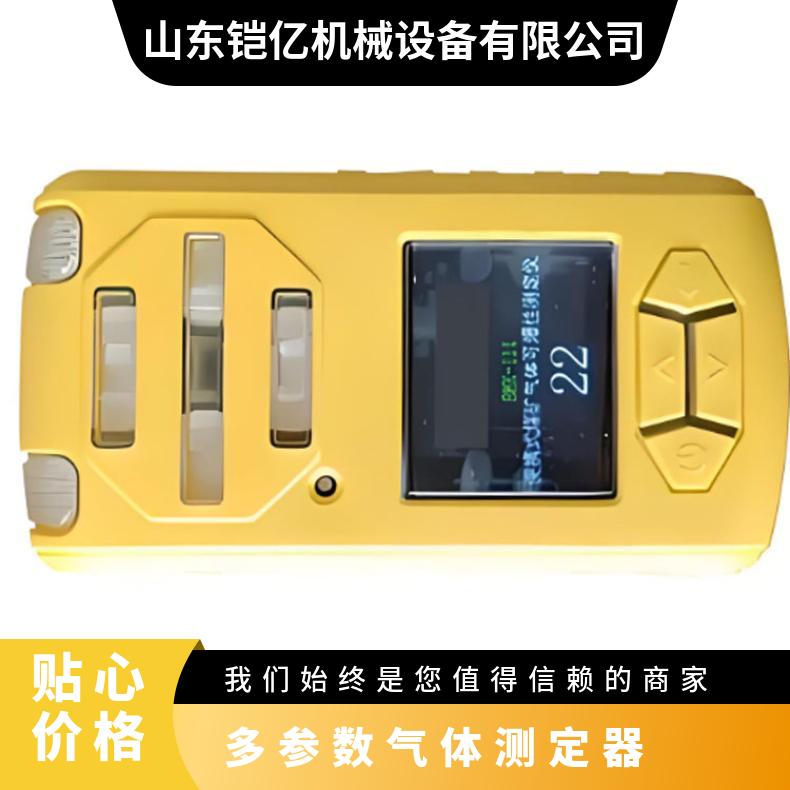 CD5便携式多参数气体测定器 矿用本安型分辨率0.1