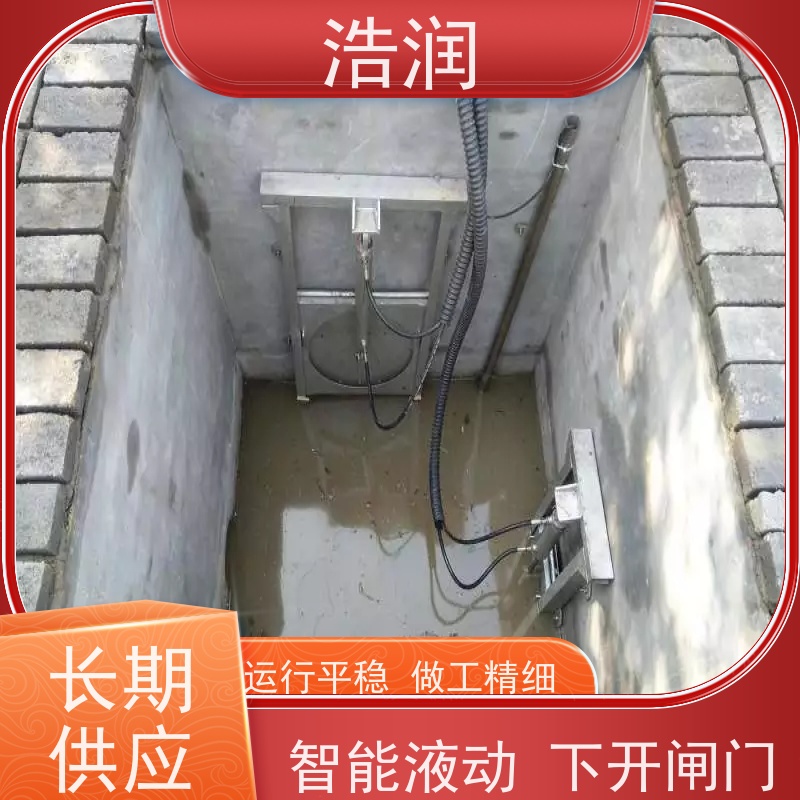 浩润 旋转式调节堰门 安装方便 坚固耐用 货源充足