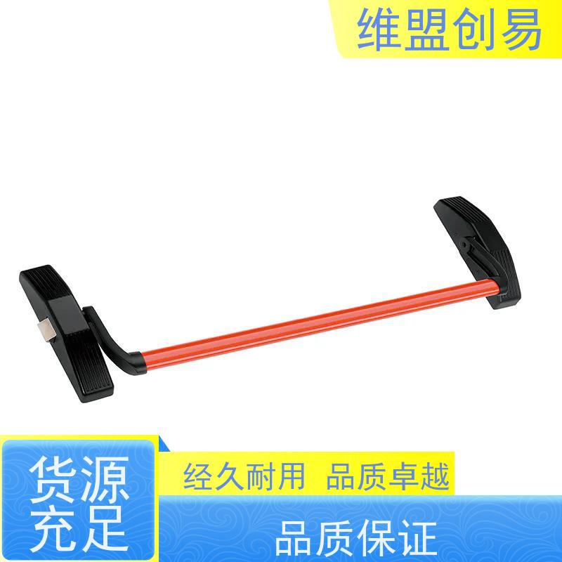镇江下压推杆锁断桥铝门生产厂家消防疏散通道锁具