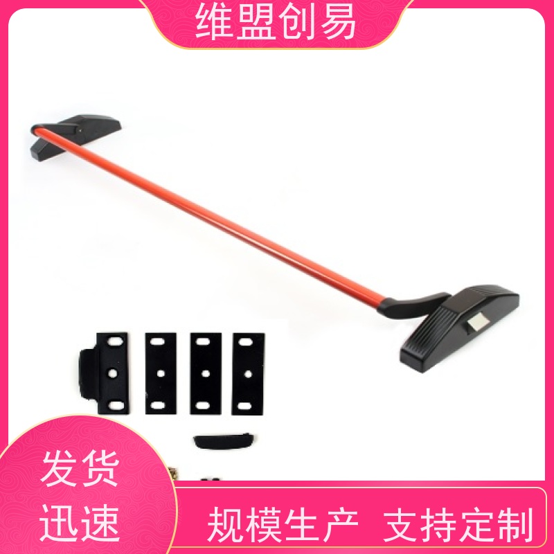 临沂消防疏散通道锁具生产厂家木门下压式推杆锁