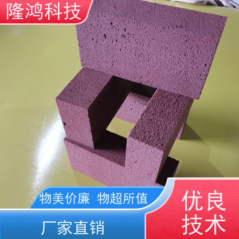 弹性防火发泡砖 高分子软质防火筑材 贯穿孔防火封堵 施工方便