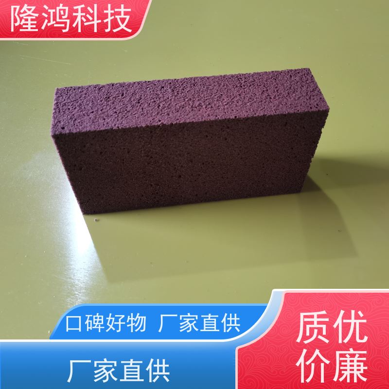 软质多功能防火筑块 硬质弹性发泡软砖 高密性防火筑材