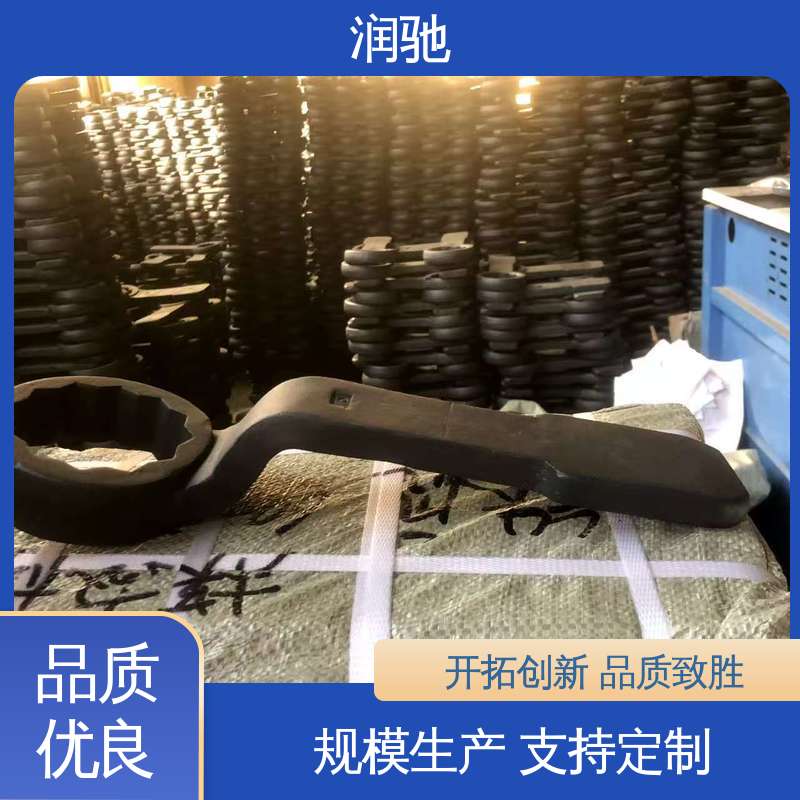 润驰生产 安全无火花 加长重型 S130 DN744敲击扳手 