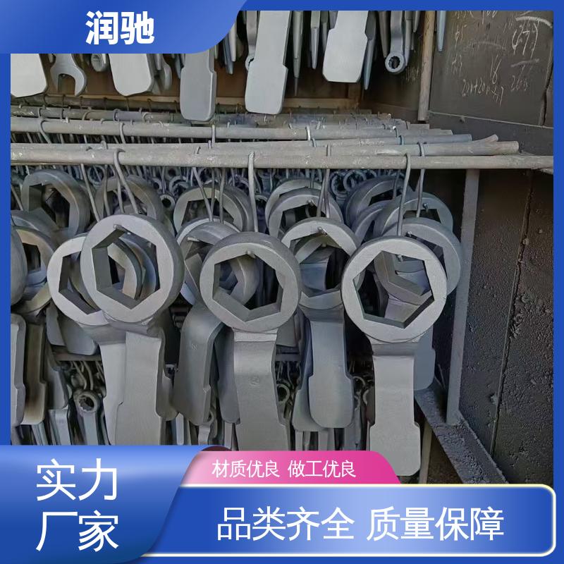 润驰生产 整体锻造工艺 24-85mm 打击六角扳手 加长重型