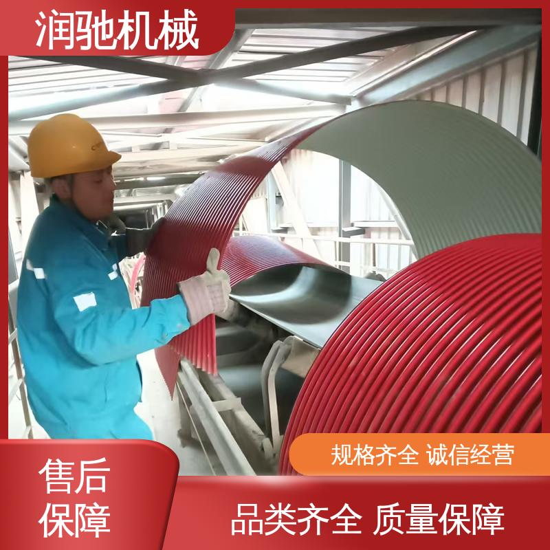 轻质高强 不锈钢 输送机遮尘罩 抗弯强度高 润驰供应