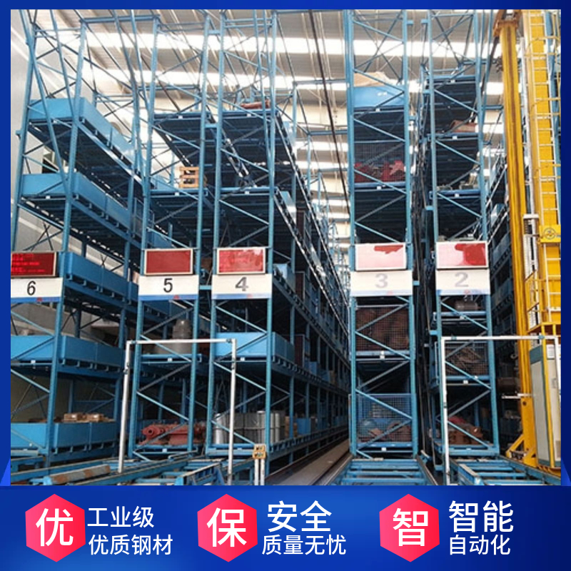 自动化仓储设备支持国德智能立体仓库管理需求