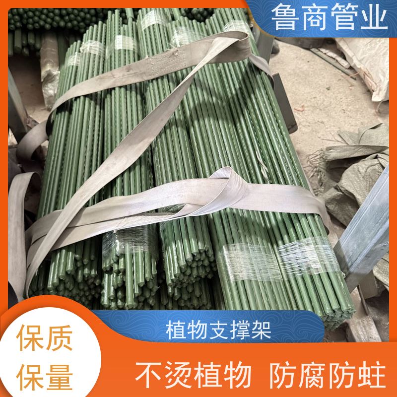 包塑钢管 植物支撑用 自由搭建 塑料爬藤架 批发定制