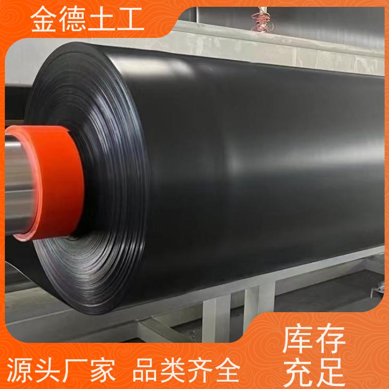 石油化工防渗隔离 建标光面HDPE膜2.0mm 焊接连接可靠 新闻