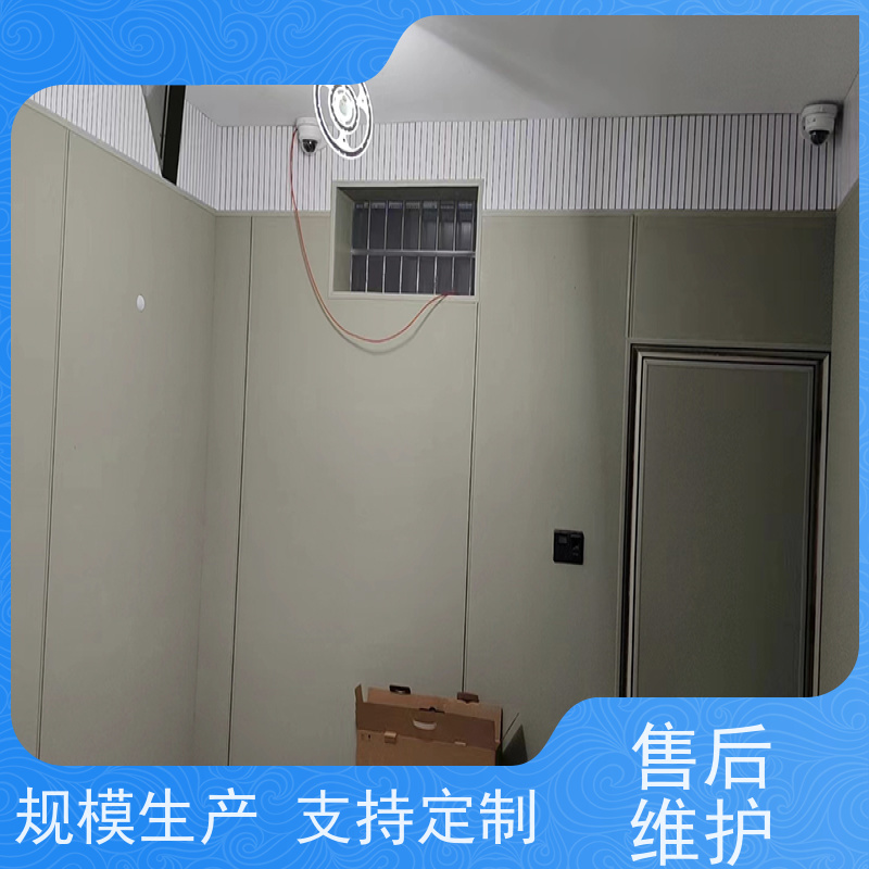 星美品牌 留置室 防撞蹲便器 耐磨耐刮 省工省料
