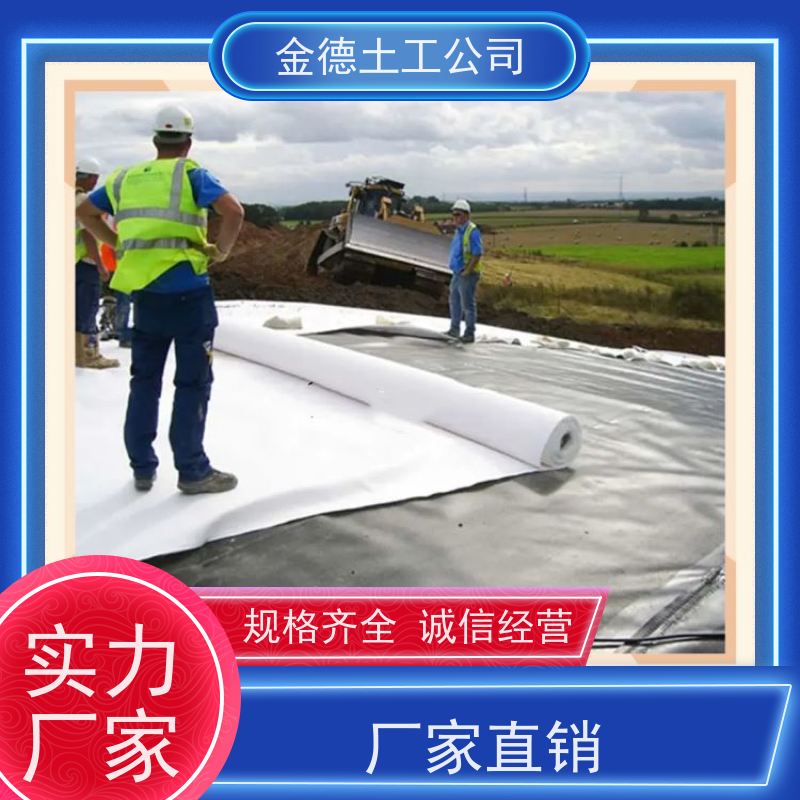 金德 聚酯长丝土工布600g/m2 耐冻融 公路路基排水层