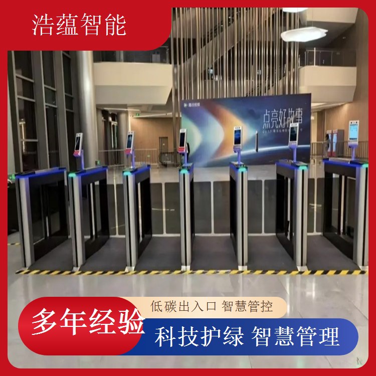 环博会环保闸机租赁，浩蕴设备质量经严格检测