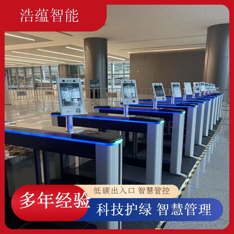 环博会环保闸机租赁，浩蕴支持展会活动高效执行